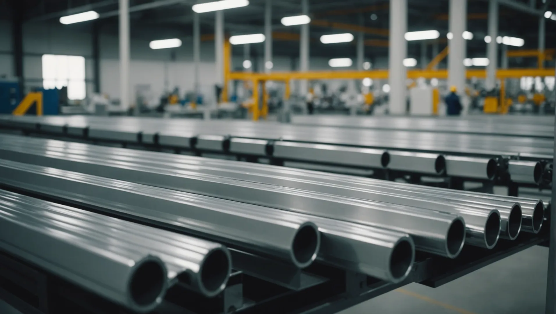 Exporting Aluminum Profiles